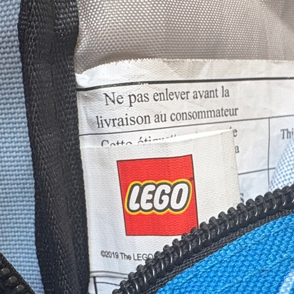 LEGO Colorful Brick Design Backpack - Picture 9 of 9